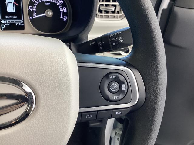 ムーヴキャンバスストライプスGターボ衝突被害軽減ブレーキ 横滑り防止装置 オートハイビーム アイドリングストップ ステアリングスイッチ オートライト キーフリーシステム オートエアコン パノラマカメラ(岐阜県)の中古車