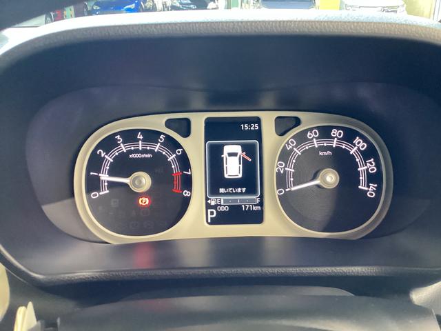 ムーヴキャンバスストライプスGターボ衝突被害軽減ブレーキ 横滑り防止装置 オートハイビーム アイドリングストップ ステアリングスイッチ オートライト キーフリーシステム オートエアコン パノラマカメラ(岐阜県)の中古車