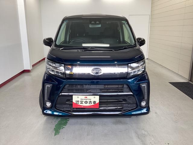 ムーヴカスタム　ＲＳ　ハイパーＳＡIII衝突被害軽減ブレーキ　横滑り防止装置　オートハイビーム　アイドリングストップ　ステアリングスイッチ　オートライト　キーフリーシステム　オートエアコン　ナビ　ドラレコ　ＥＴＣ　マット　バイザー（岐阜県）の中古車