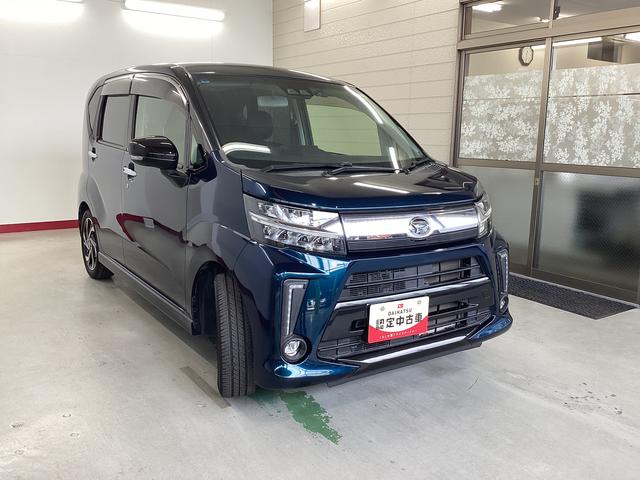 ムーヴカスタム　ＲＳ　ハイパーＳＡIII衝突被害軽減ブレーキ　横滑り防止装置　オートハイビーム　アイドリングストップ　ステアリングスイッチ　オートライト　キーフリーシステム　オートエアコン　ナビ　ドラレコ　ＥＴＣ　マット　バイザー（岐阜県）の中古車