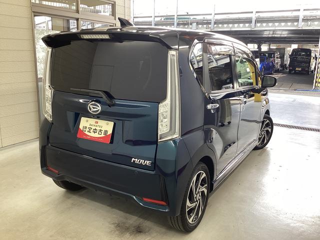 ムーヴカスタム　ＲＳ　ハイパーＳＡIII衝突被害軽減ブレーキ　横滑り防止装置　オートハイビーム　アイドリングストップ　ステアリングスイッチ　オートライト　キーフリーシステム　オートエアコン　ナビ　ドラレコ　ＥＴＣ　マット　バイザー（岐阜県）の中古車