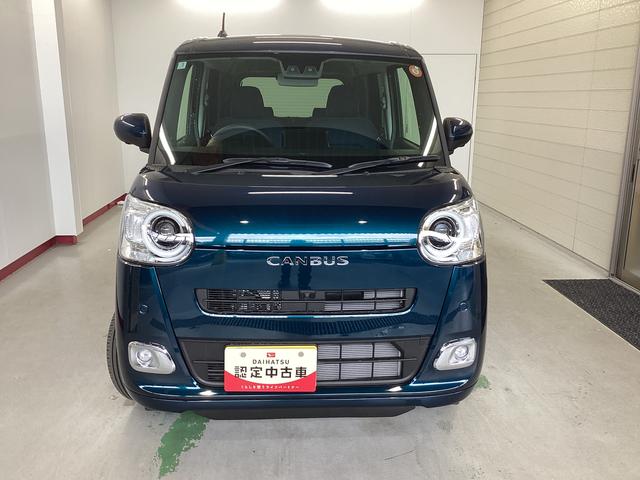 ムーヴキャンバスセオリーＧターボ（岐阜県）の中古車