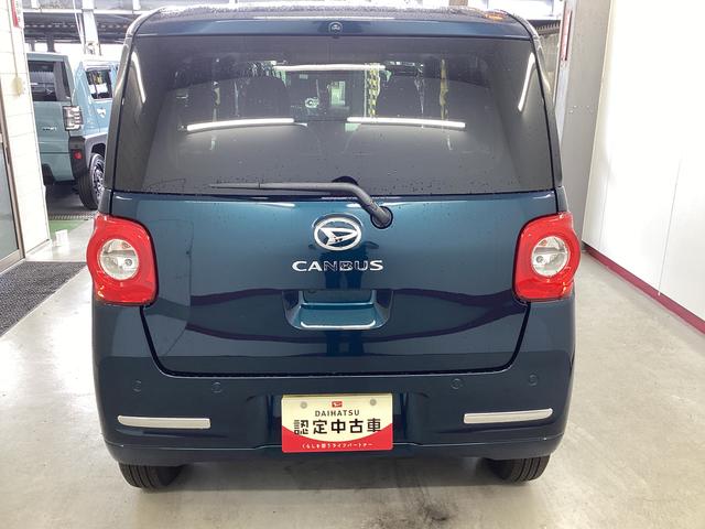 ムーヴキャンバスセオリーＧ衝突被害軽減ブレーキ　横滑り防止装置　オートハイビーム　アイドリングストップ　ステアリングスイッチ　オートライト　キーフリーシステム　オートエアコン　パノラマカメラ（岐阜県）の中古車