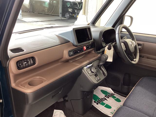 ムーヴキャンバスセオリーＧ衝突被害軽減ブレーキ　横滑り防止装置　オートハイビーム　アイドリングストップ　ステアリングスイッチ　オートライト　キーフリーシステム　オートエアコン　パノラマカメラ（岐阜県）の中古車