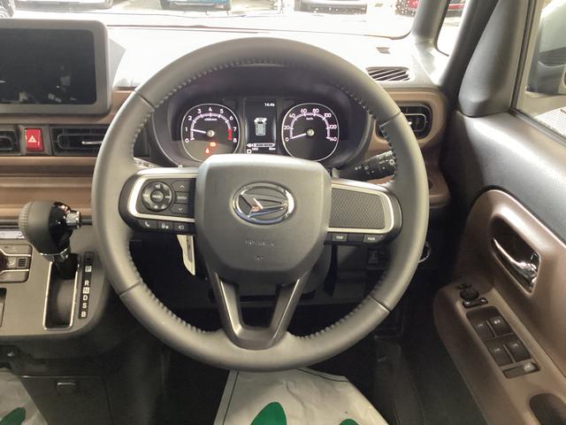 ムーヴキャンバスセオリーＧ衝突被害軽減ブレーキ　横滑り防止装置　オートハイビーム　アイドリングストップ　ステアリングスイッチ　オートライト　キーフリーシステム　オートエアコン　パノラマカメラ（岐阜県）の中古車