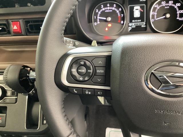 ムーヴキャンバスセオリーＧ衝突被害軽減ブレーキ　横滑り防止装置　オートハイビーム　アイドリングストップ　ステアリングスイッチ　オートライト　キーフリーシステム　オートエアコン　パノラマカメラ（岐阜県）の中古車