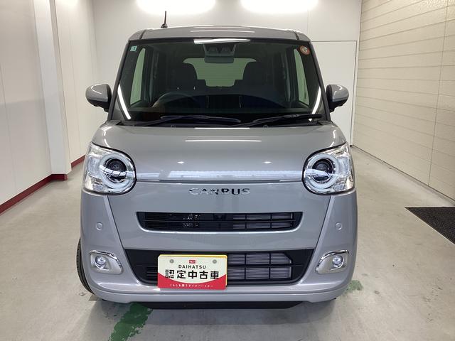 ムーヴキャンバスセオリーＧ衝突被害軽減ブレーキ　横滑り防止装置　４ＷＤ　オートハイビーム　アイドリングストップ　ステアリングスイッチ　オートライト　キーフリーシステム　オートエアコン　パノラマカメラ（岐阜県）の中古車