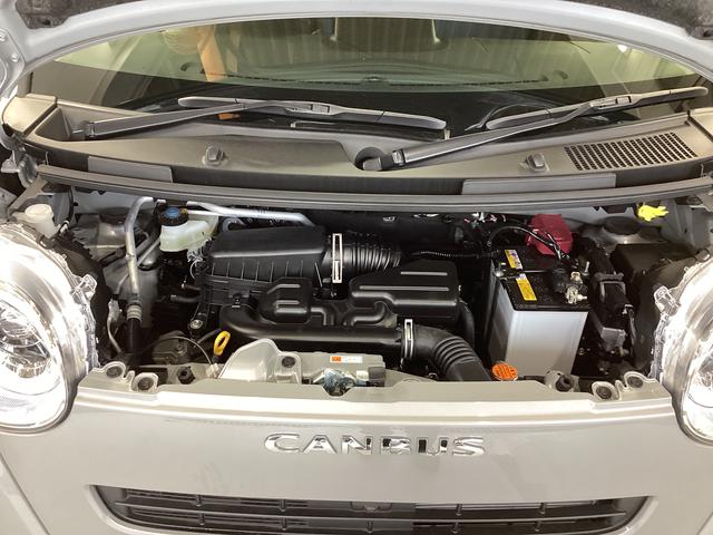 ムーヴキャンバスセオリーＧ衝突被害軽減ブレーキ　横滑り防止装置　４ＷＤ　オートハイビーム　アイドリングストップ　ステアリングスイッチ　オートライト　キーフリーシステム　オートエアコン　パノラマカメラ（岐阜県）の中古車