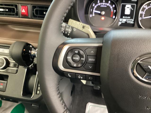 ムーヴキャンバスセオリーＧ衝突被害軽減ブレーキ　横滑り防止装置　４ＷＤ　オートハイビーム　アイドリングストップ　ステアリングスイッチ　オートライト　キーフリーシステム　オートエアコン　パノラマカメラ（岐阜県）の中古車