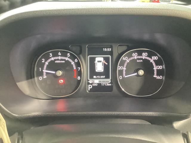 ムーヴキャンバスセオリーＧ衝突被害軽減ブレーキ　横滑り防止装置　４ＷＤ　オートハイビーム　アイドリングストップ　ステアリングスイッチ　オートライト　キーフリーシステム　オートエアコン　パノラマカメラ（岐阜県）の中古車