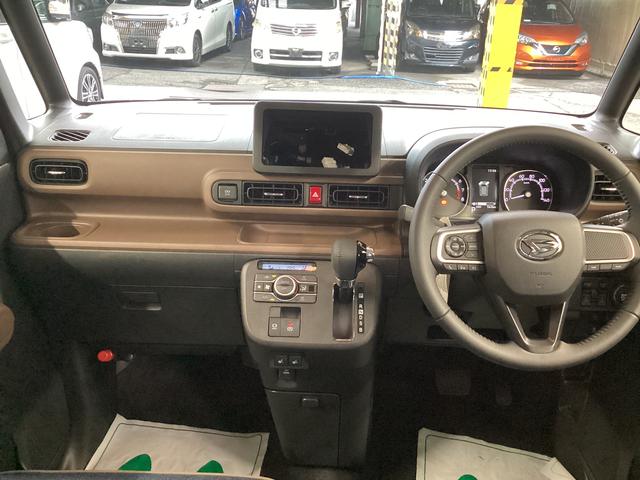 ムーヴキャンバスセオリーG衝突被害軽減ブレーキ 横滑り防止装置 オートハイビーム アイドリングストップ ステアリングスイッチ オートライト キーフリーシステム オートエアコン パノラマカメラ(岐阜県)の中古車