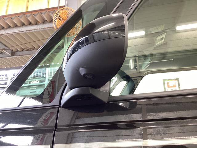 ムーヴキャンバスセオリーG衝突被害軽減ブレーキ 横滑り防止装置 オートハイビーム アイドリングストップ ステアリングスイッチ オートライト キーフリーシステム オートエアコン パノラマカメラ(岐阜県)の中古車