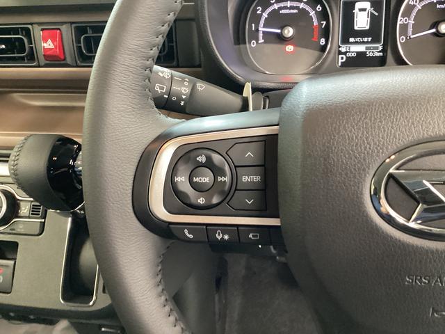 ムーヴキャンバスセオリーG衝突被害軽減ブレーキ 横滑り防止装置 オートハイビーム アイドリングストップ ステアリングスイッチ オートライト キーフリーシステム オートエアコン パノラマカメラ(岐阜県)の中古車