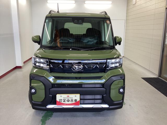 タントファンクロス衝突被害軽減ブレーキ　横滑り防止装置　オートハイビーム　アイドリングストップ　ステアリングスイッチ　オートライト　キーフリーシステム　オートエアコン　パノラマカメラ　マット　バイザー（岐阜県）の中古車