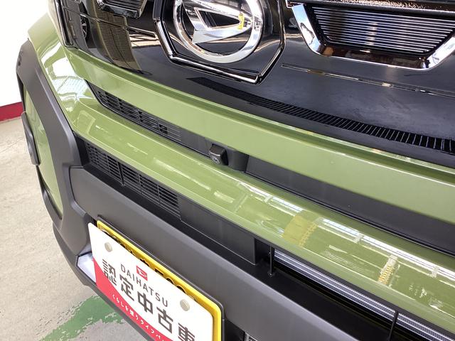 タントファンクロス衝突被害軽減ブレーキ　横滑り防止装置　オートハイビーム　アイドリングストップ　ステアリングスイッチ　オートライト　キーフリーシステム　オートエアコン　パノラマカメラ　マット　バイザー（岐阜県）の中古車