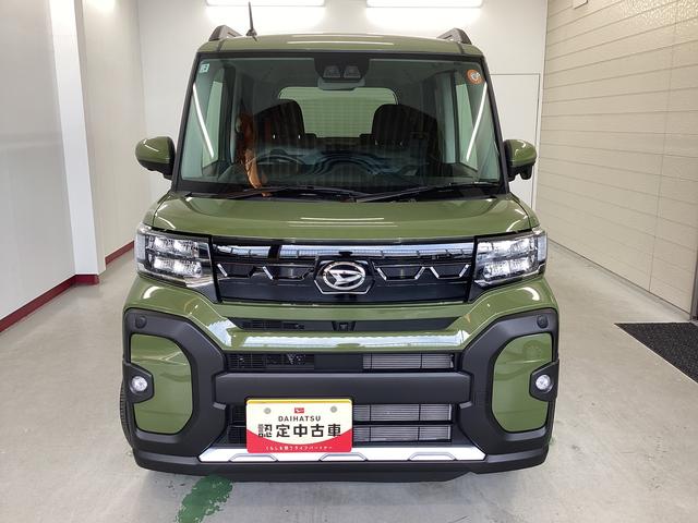 タントファンクロス衝突被害軽減ブレーキ　横滑り防止装置　オートハイビーム　アイドリングストップ　ステアリングスイッチ　オートライト　キーフリーシステム　オートエアコン　パノラマカメラ　マット　バイザー（岐阜県）の中古車