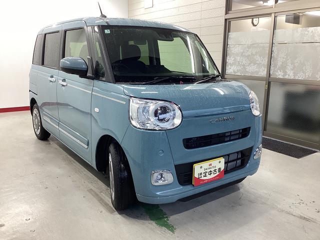 ムーヴキャンバスセオリーG衝突被害軽減ブレーキ 横滑り防止装置 オートハイビーム アイドリングストップ ステアリングスイッチ オートライト キーフリーシステム オートエアコン パノラマカメラ(岐阜県)の中古車