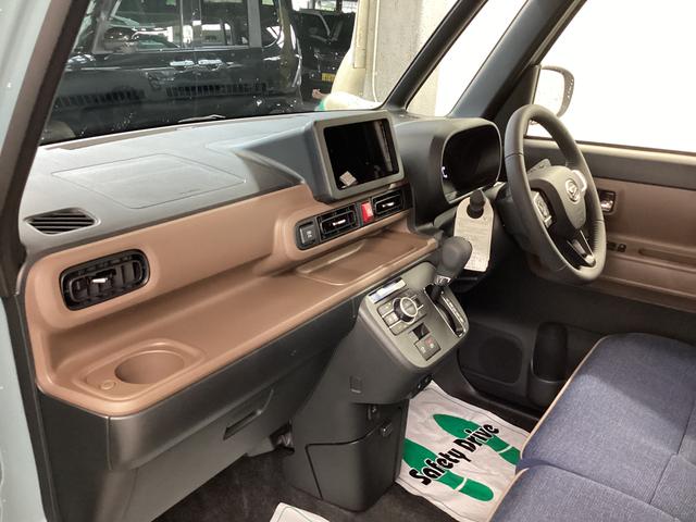 ムーヴキャンバスセオリーG衝突被害軽減ブレーキ 横滑り防止装置 オートハイビーム アイドリングストップ ステアリングスイッチ オートライト キーフリーシステム オートエアコン パノラマカメラ(岐阜県)の中古車