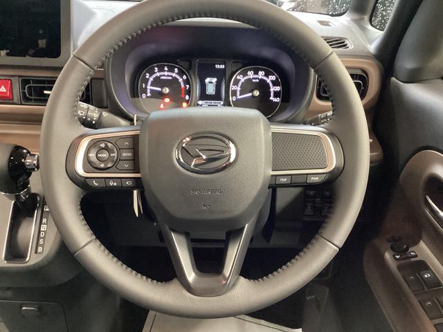 ムーヴキャンバスセオリーG衝突被害軽減ブレーキ 横滑り防止装置 オートハイビーム アイドリングストップ ステアリングスイッチ オートライト キーフリーシステム オートエアコン パノラマカメラ(岐阜県)の中古車