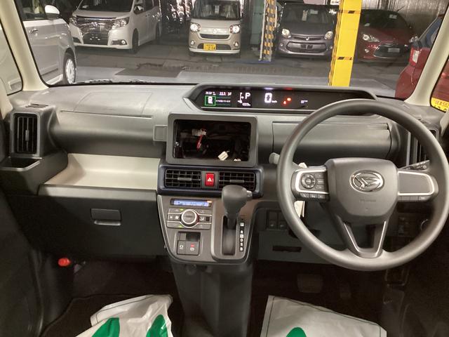 タントＸ衝突被害軽減ブレーキ　横滑り防止装置　オートハイビーム　アイドリングストップ　ステアリングスイッチ　オートライト　キーフリーシステム　オートエアコン　パノラマカメラ　マット　バイザー（岐阜県）の中古車