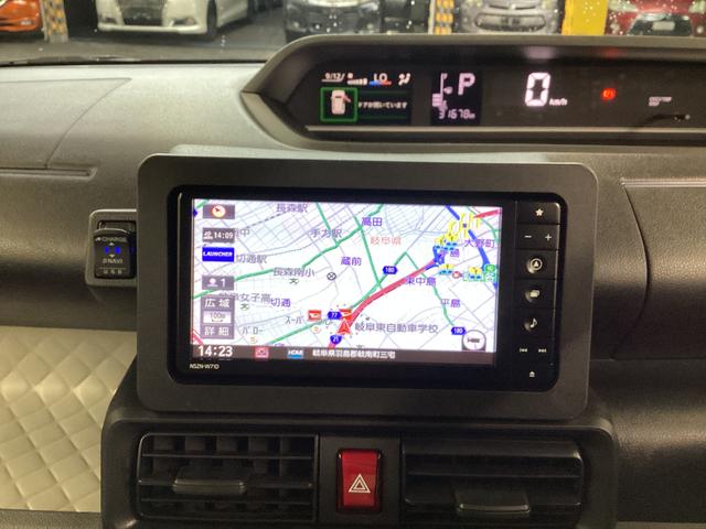 タントＸ衝突被害軽減ブレーキ　横滑り防止装置　オートハイビーム　アイドリングストップ　ステアリングスイッチ　オートライト　キーフリーシステム　オートエアコン　ナビ　ドラレコ　ＥＴＣ　マット　バイザー（岐阜県）の中古車