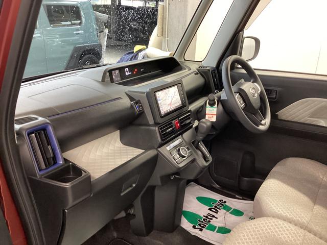 タントＸ衝突被害軽減ブレーキ　横滑り防止装置　オートハイビーム　アイドリングストップ　ステアリングスイッチ　オートライト　キーフリーシステム　オートエアコン　ナビ　ドラレコ　ＥＴＣ　マット　バイザー（岐阜県）の中古車