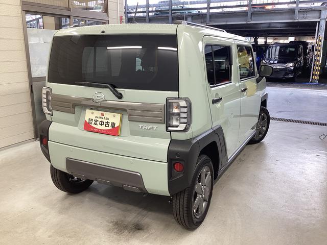 タフトＧ　ダーククロムベンチャー衝突被害軽減ブレーキ　横滑り防止装置　４ＷＤ　オートハイビーム　アイドリングストップ　ステアリングスイッチ　オートライト　キーフリー　オートエアコン　ナビ　ドラレコ　パノラマカメラ　ＥＴＣ　マット（岐阜県）の中古車
