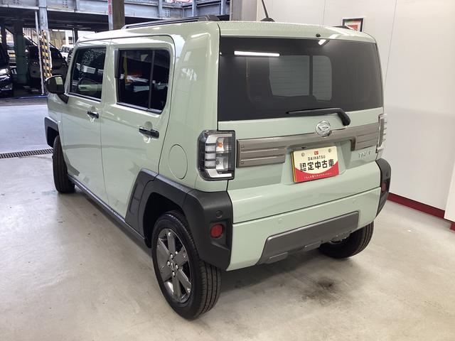 タフトＧ　ダーククロムベンチャー衝突被害軽減ブレーキ　横滑り防止装置　４ＷＤ　オートハイビーム　アイドリングストップ　ステアリングスイッチ　オートライト　キーフリー　オートエアコン　ナビ　ドラレコ　パノラマカメラ　ＥＴＣ　マット（岐阜県）の中古車
