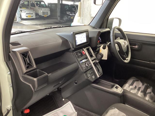 タフトＧ　ダーククロムベンチャー衝突被害軽減ブレーキ　横滑り防止装置　４ＷＤ　オートハイビーム　アイドリングストップ　ステアリングスイッチ　オートライト　キーフリー　オートエアコン　ナビ　ドラレコ　パノラマカメラ　ＥＴＣ　マット（岐阜県）の中古車