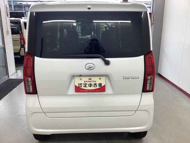 タントＸ衝突被害軽減ブレーキ　横滑り防止装置　オートハイビーム　アイドリングストップ　ステアリングスイッチ　オートライト　キーフリーシステム　オートエアコン（岐阜県）の中古車