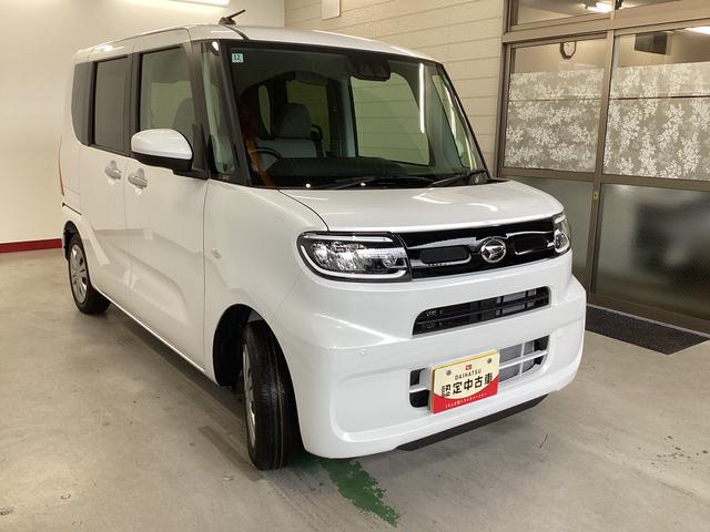 タントＸ衝突被害軽減ブレーキ　横滑り防止装置　オートハイビーム　アイドリングストップ　ステアリングスイッチ　オートライト　キーフリーシステム　オートエアコン（岐阜県）の中古車