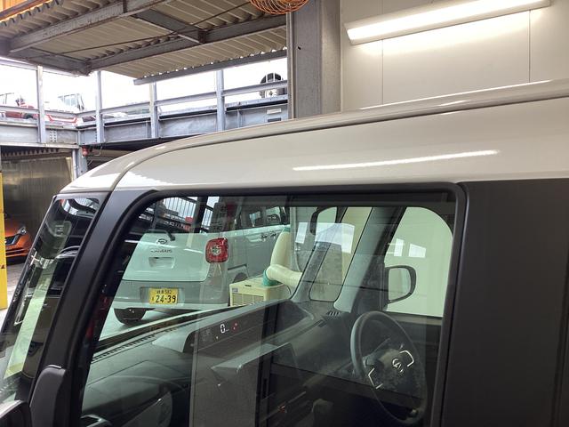 タントＸ衝突被害軽減ブレーキ　横滑り防止装置　オートハイビーム　アイドリングストップ　ステアリングスイッチ　オートライト　キーフリーシステム　オートエアコン（岐阜県）の中古車