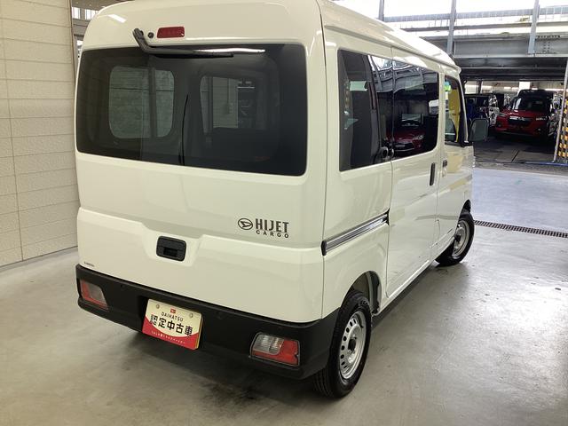 ハイゼットカーゴＤＸ衝突被害軽減ブレーキ　横滑り防止装置　２ＷＤ　ＣＶＴ　エアコン　パワステ　ラジオ　オートハイビーム　アイドリングストップ　オートライト（岐阜県）の中古車
