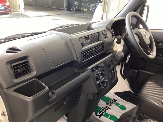 ハイゼットカーゴＤＸ衝突被害軽減ブレーキ　横滑り防止装置　２ＷＤ　ＣＶＴ　エアコン　パワステ　ラジオ　オートハイビーム　アイドリングストップ　オートライト（岐阜県）の中古車
