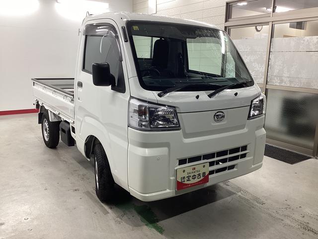 ハイゼットトラックスタンダード衝突被害軽減ブレーキ　横滑り防止装置　２ＷＤ　ＭＴ　エアコン　パワステ　ラジオ　オートハイビーム　アイドリングストップ　オートライト　マット　バイザー　マット　バイザー（岐阜県）の中古車