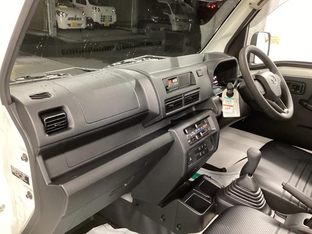 ハイゼットトラックスタンダード衝突被害軽減ブレーキ　横滑り防止装置　２ＷＤ　ＭＴ　エアコン　パワステ　ラジオ　オートハイビーム　アイドリングストップ　オートライト　マット　バイザー　マット　バイザー（岐阜県）の中古車