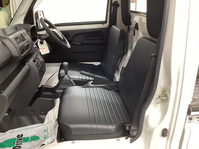 ハイゼットトラックスタンダード衝突被害軽減ブレーキ　横滑り防止装置　２ＷＤ　ＭＴ　エアコン　パワステ　ラジオ　オートハイビーム　アイドリングストップ　オートライト　マット　バイザー　マット　バイザー（岐阜県）の中古車