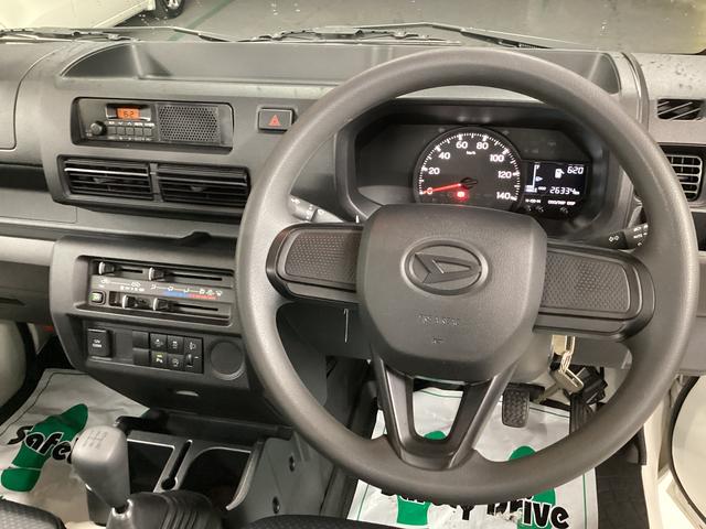 ハイゼットトラックスタンダード衝突被害軽減ブレーキ　横滑り防止装置　２ＷＤ　ＭＴ　エアコン　パワステ　ラジオ　オートハイビーム　アイドリングストップ　オートライト　マット　バイザー　マット　バイザー（岐阜県）の中古車