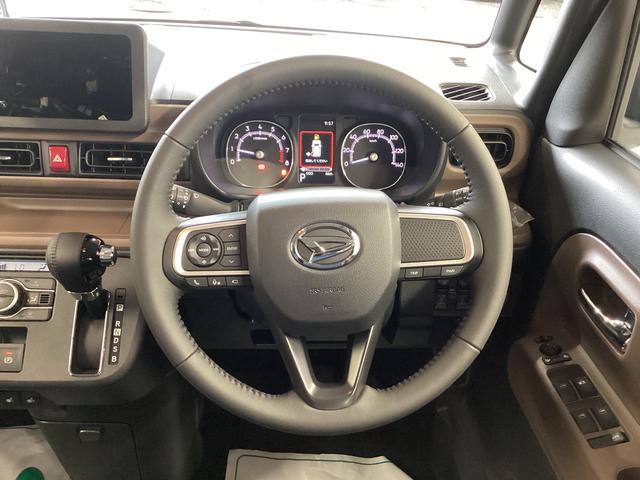 ムーヴキャンバスセオリーＧ衝突被害軽減ブレーキ　横滑り防止装置　４ＷＤ　オートハイビーム　アイドリングストップ　ステアリングスイッチ　オートライト　キーフリーシステム　オートエアコン　パノラマカメラ（岐阜県）の中古車