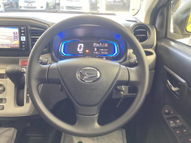 ミライースX リミテッドSAIII衝突被害軽減ブレーキ 横滑り防止装置 オートハイビーム アイドリングストップ オートライト キーレス エアコン ナビ バックカメラ マット バイザー(岐阜県)の中古車