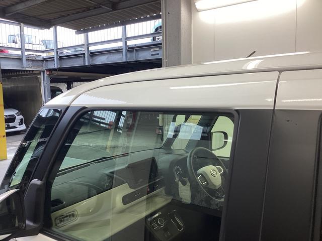 ムーヴキャンバスストライプスG衝突被害軽減ブレーキ 横滑り防止装置 4WD オートハイビーム アイドリングストップ ステアリングスイッチ オートライト キーフリーシステム オートエアコン パノラマカメラ(岐阜県)の中古車