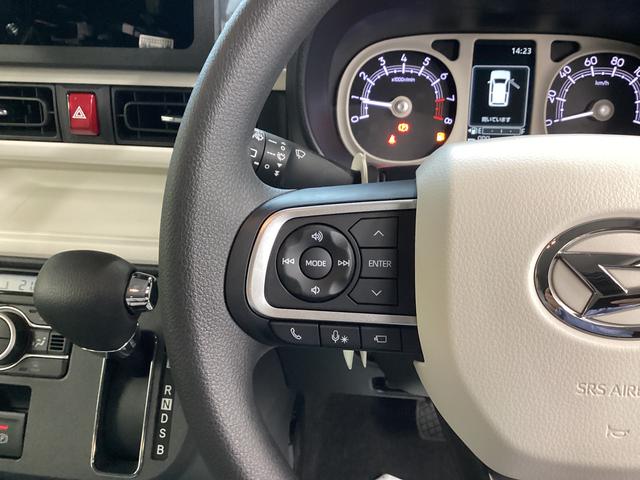 ムーヴキャンバスストライプスG衝突被害軽減ブレーキ 横滑り防止装置 4WD オートハイビーム アイドリングストップ ステアリングスイッチ オートライト キーフリーシステム オートエアコン パノラマカメラ(岐阜県)の中古車