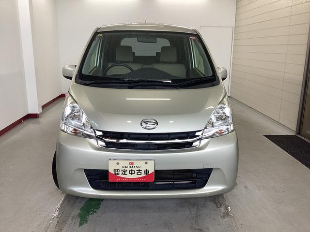 ムーヴＬエアコン　パワステ　社外ナビ　アイドリングストップ　キーレス　マット　バイザー（岐阜県）の中古車