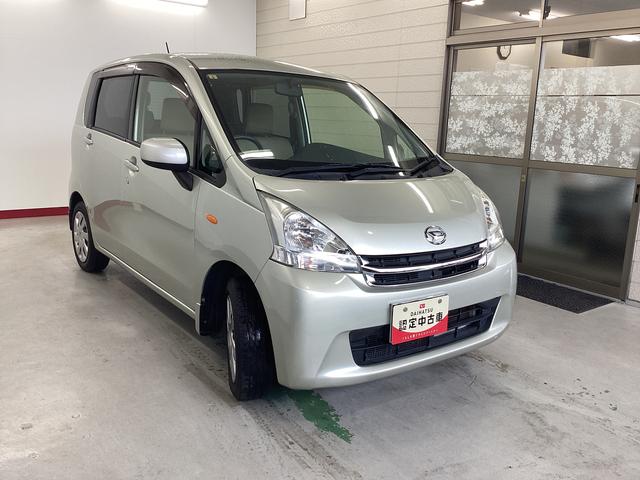ムーヴＬエアコン　パワステ　社外ナビ　アイドリングストップ　キーレス　マット　バイザー（岐阜県）の中古車