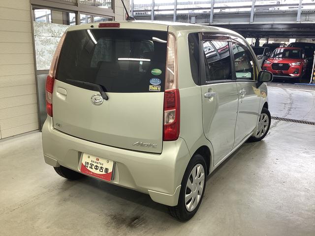 ムーヴＬエアコン　パワステ　社外ナビ　アイドリングストップ　キーレス　マット　バイザー（岐阜県）の中古車
