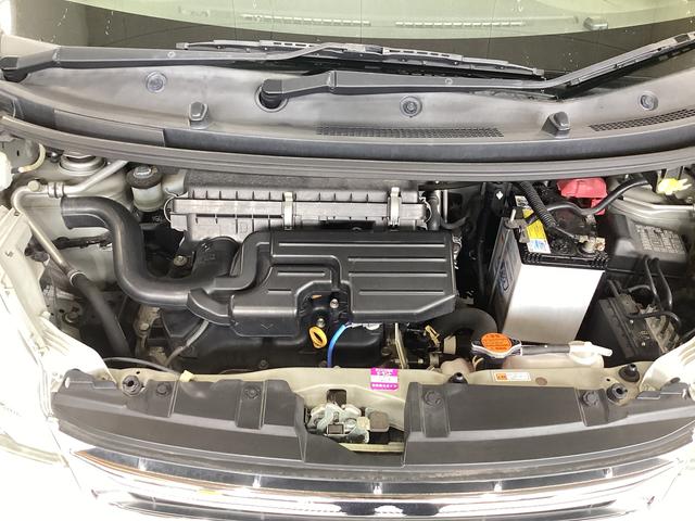 ムーヴＬエアコン　パワステ　社外ナビ　アイドリングストップ　キーレス　マット　バイザー（岐阜県）の中古車