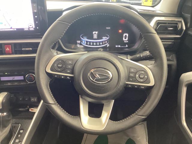 ロッキープレミアム衝突被害軽減ブレーキ　横滑り防止装置　オートハイビーム　アイドリングストップ　ステアリングスイッチ　オートライト　キーフリー　オートエアコン　ナビ　ドラレコ　パノラマカメラ　ＥＴＣ　マット　バイザー（岐阜県）の中古車