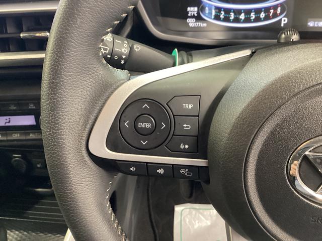 ロッキープレミアム衝突被害軽減ブレーキ　横滑り防止装置　オートハイビーム　アイドリングストップ　ステアリングスイッチ　オートライト　キーフリー　オートエアコン　ナビ　ドラレコ　パノラマカメラ　ＥＴＣ　マット　バイザー（岐阜県）の中古車