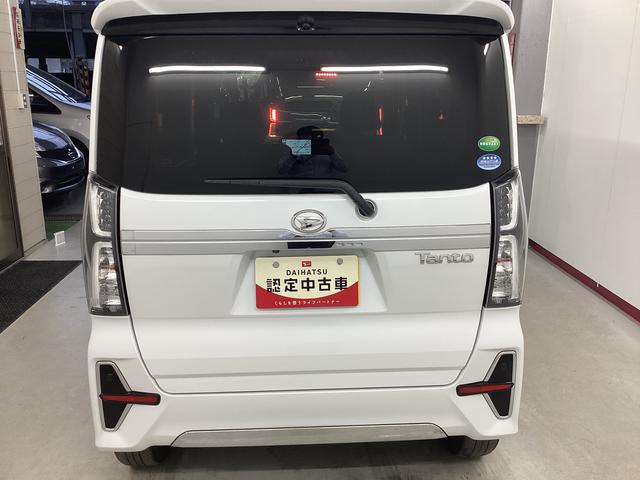 タントカスタムＲＳ衝突被害軽減ブレーキ　横滑り防止装置　オートハイビーム　アイドリングストップ　ステアリングスイッチ　オートライト　キーフリー　オートエアコン　ナビ　ドラレコ　バックカメラ　ＥＴＣ　マット　バイザー（岐阜県）の中古車