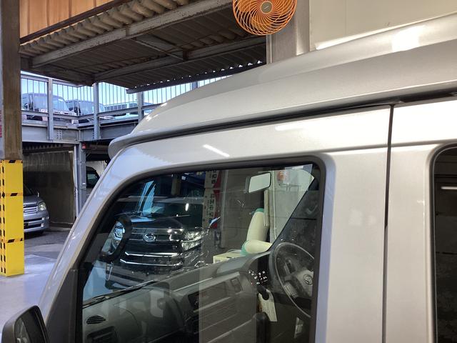 ハイゼットカーゴＤＸ衝突被害軽減ブレーキ　横滑り防止装置　４ＷＤ　ＣＶＴ　エアコン　パワステ　ラジオ　オートハイビーム　アイドリングストップ　オートライト（岐阜県）の中古車